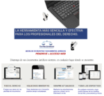 Pendrive + Acceso web a Escritos Jurídicos